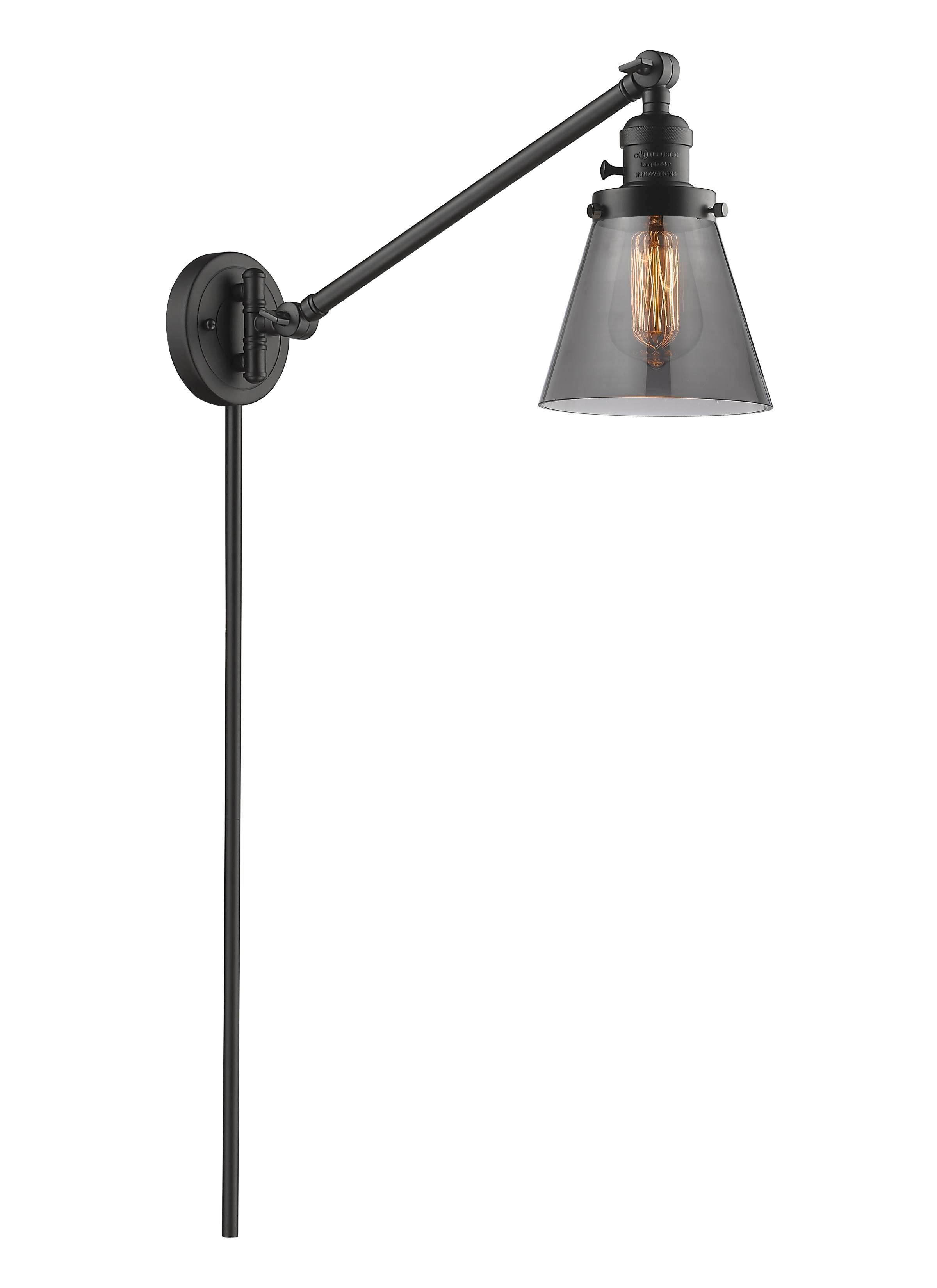 Bronze Swing Arm Lamp F488