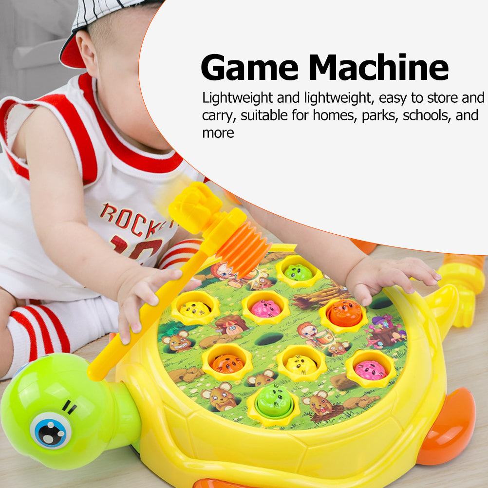 Electric Whack Toy Music Game Hammering Plaything C549