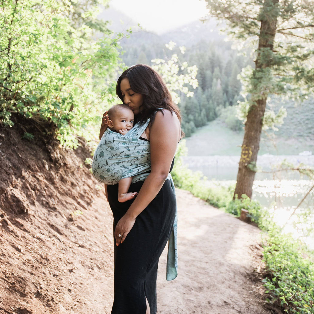 Sage Baby Wrap Carrier R372660