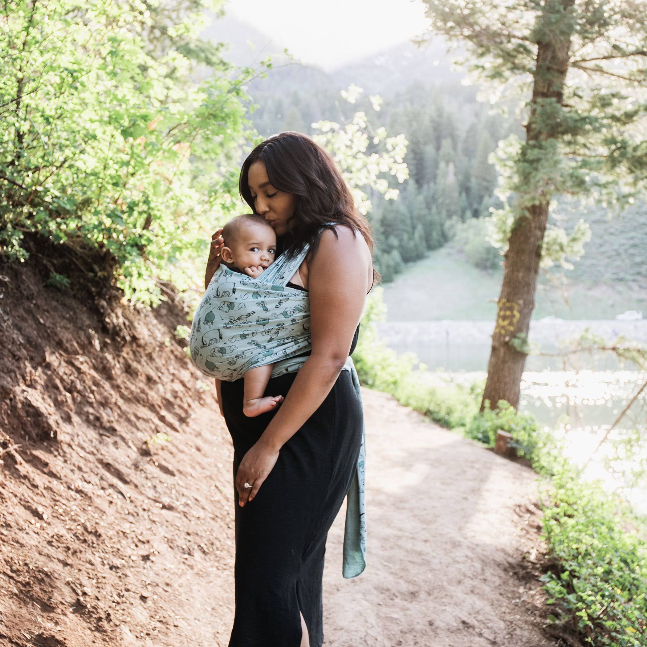 Sage Baby Wrap Carrier R372660