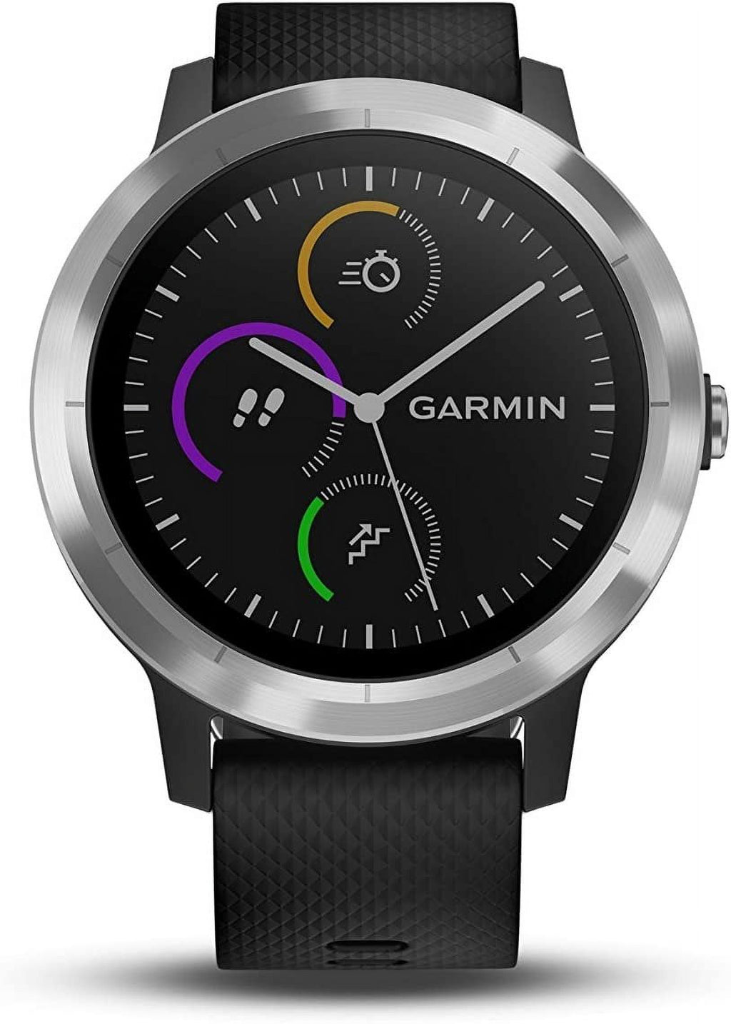 Black Smartwatch Fitness Tracker Watch U5506