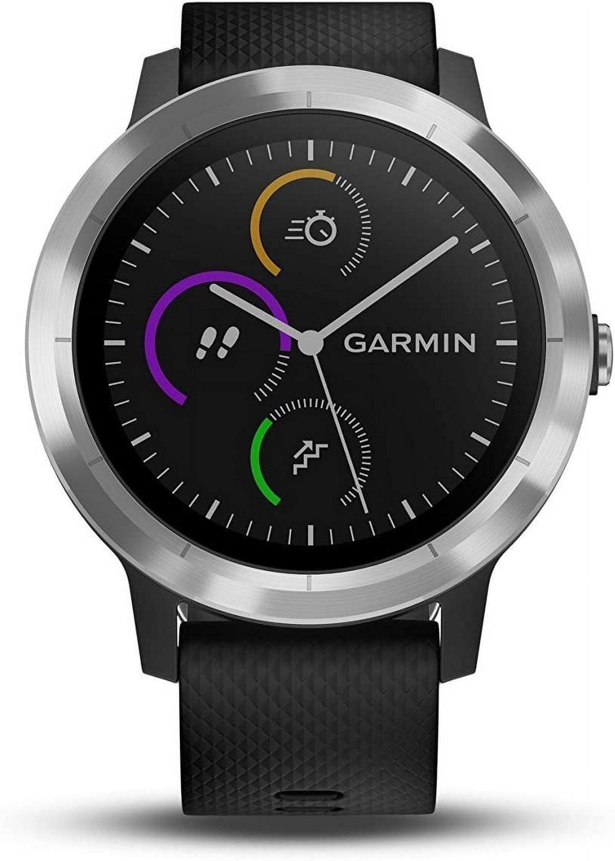 Black Smartwatch Fitness Tracker Watch U5506