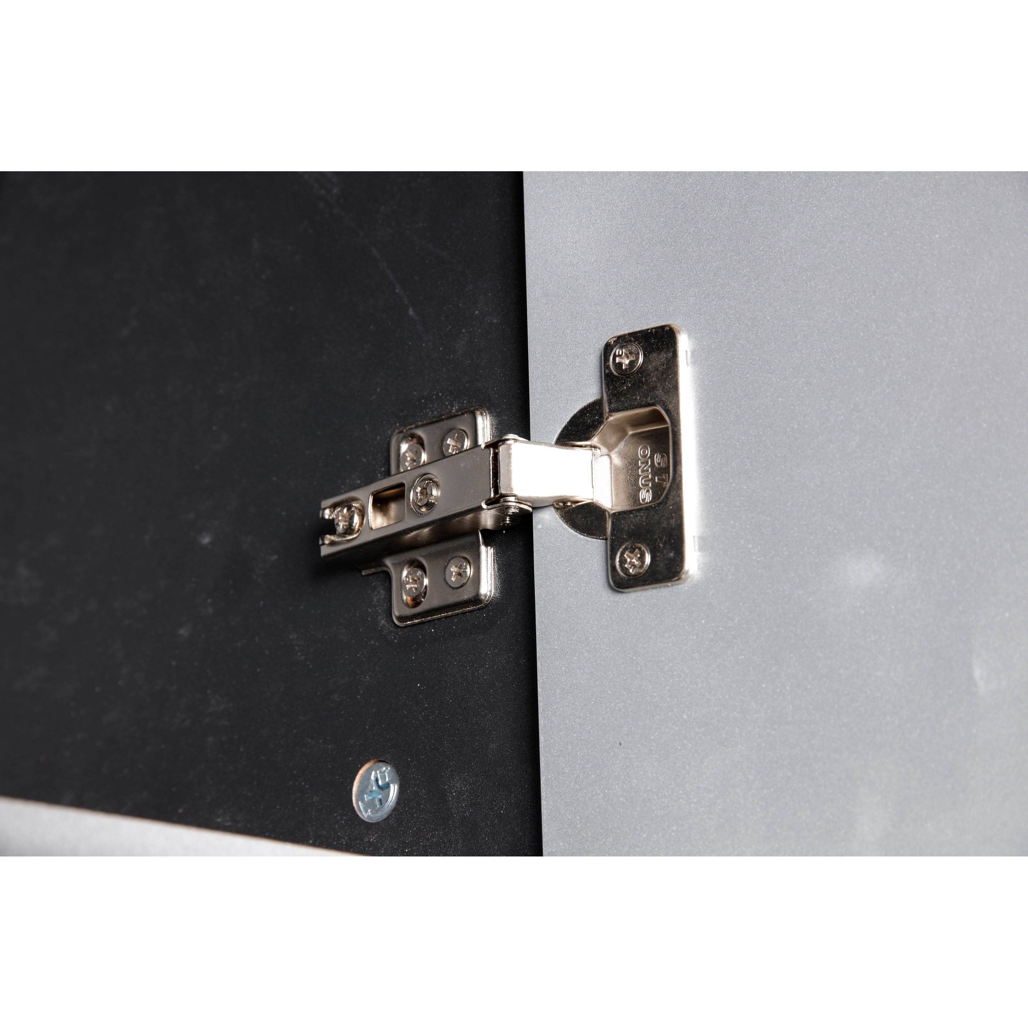Four Door Garage Storage Cabinet V18233