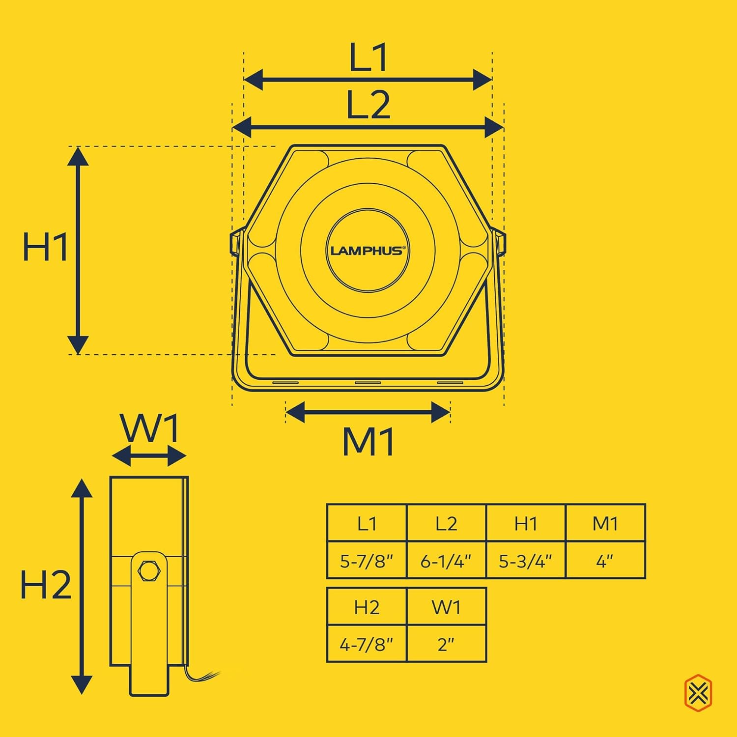 100W Police Siren Speaker Compact Slim Style H237702