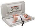 Wall Mounted Baby Changing Station with Safety Strap P145