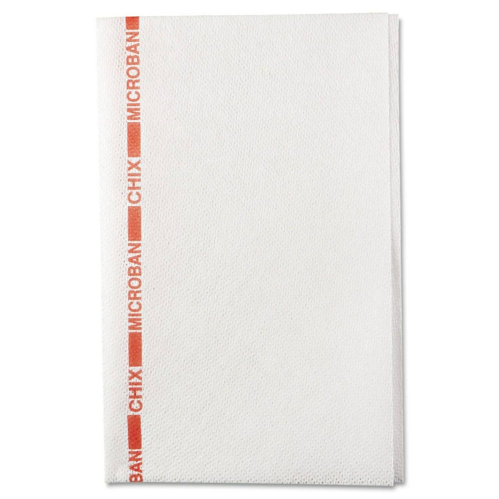 Blue 13 x 21 Food Service Towels, 150/Carton T564409
