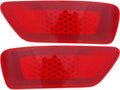 Bumper Reflector Pair for Jeep Grand Cherokee 2011-2018 Rear C286480