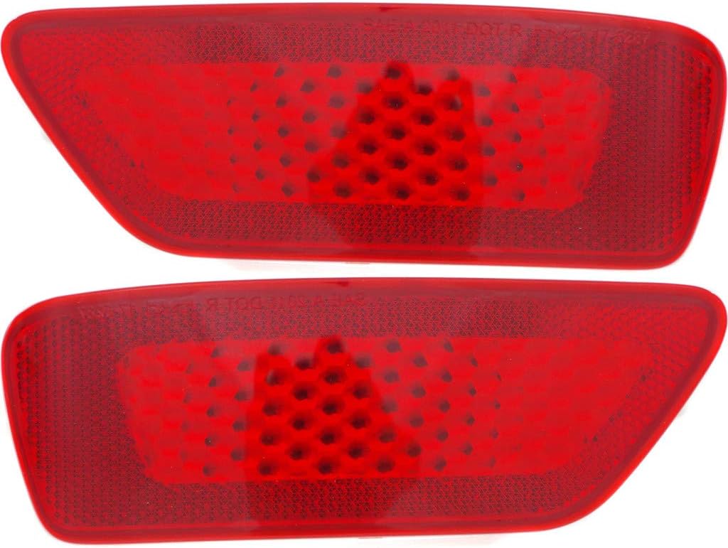 Bumper Reflector Pair for Jeep Grand Cherokee 2011-2018 Rear C286480
