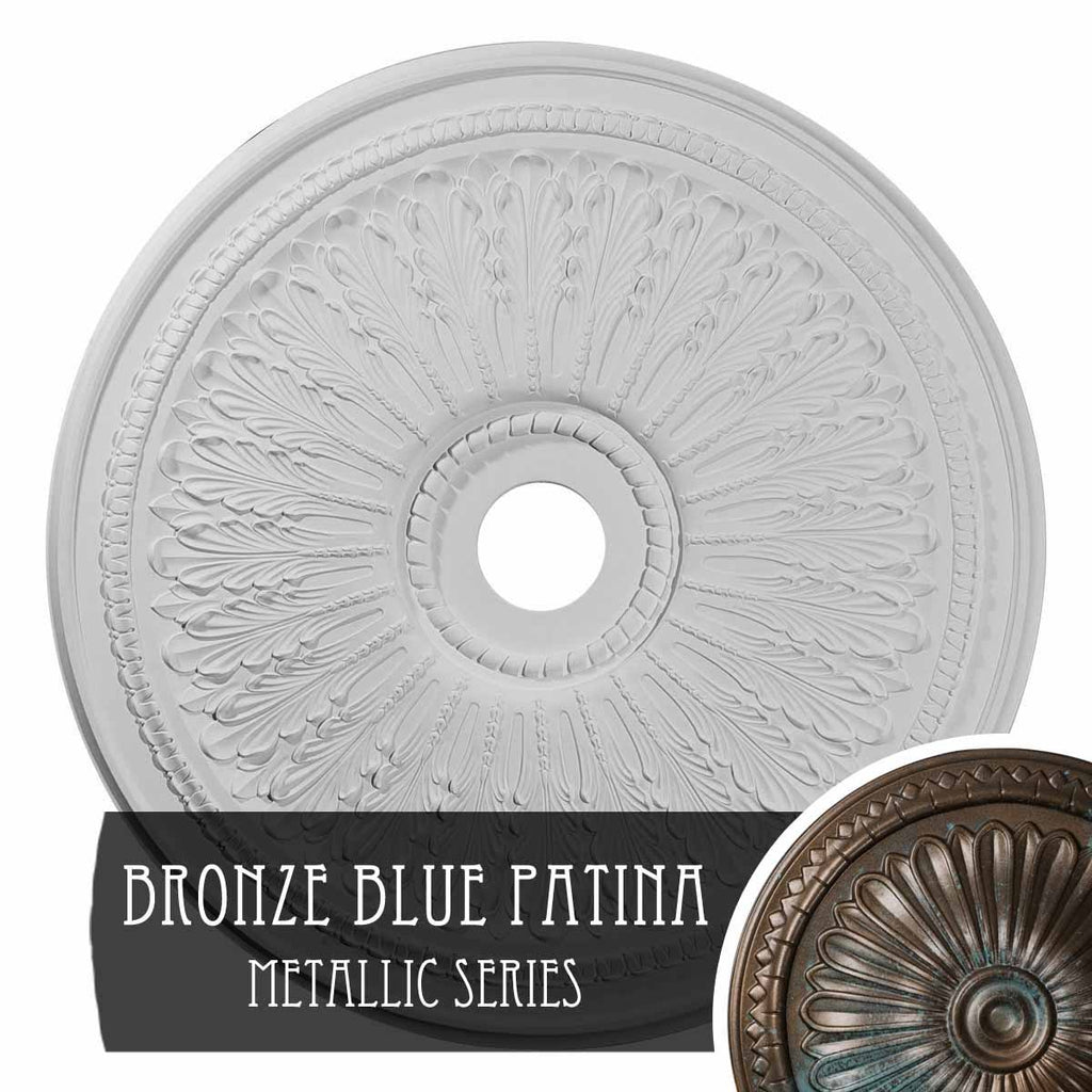 Oakleaf Ceiling Medallion W234