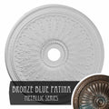 Oakleaf Ceiling Medallion W234