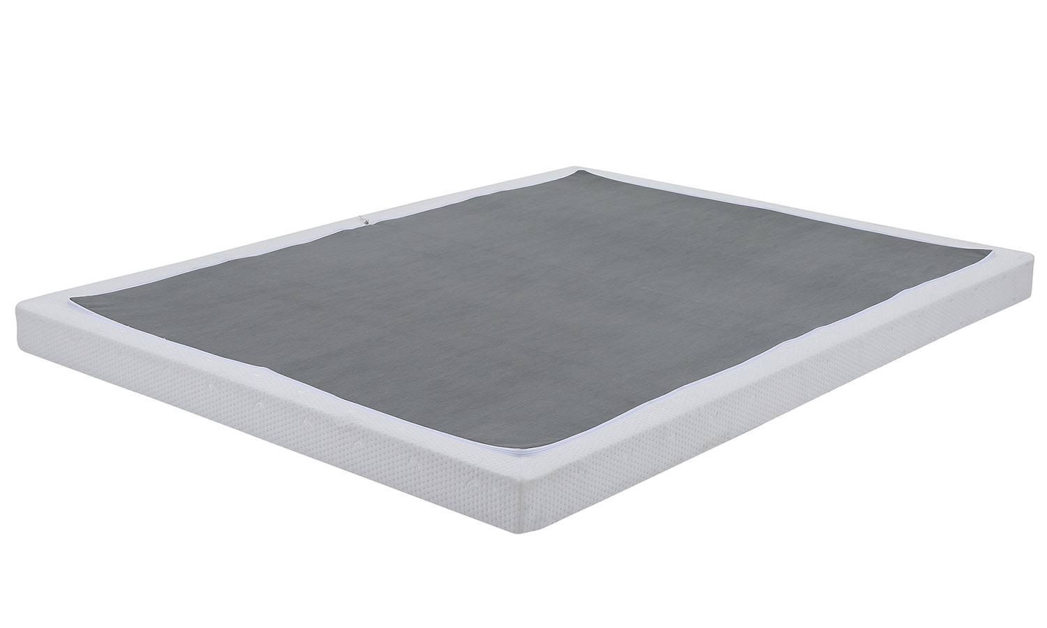 Full Low Profile 4-Inch Mattress Foundation Box Spring Replacement Q80576