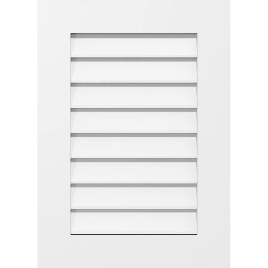 PVC Gable Vent D6029
