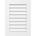 PVC Gable Vent D6029