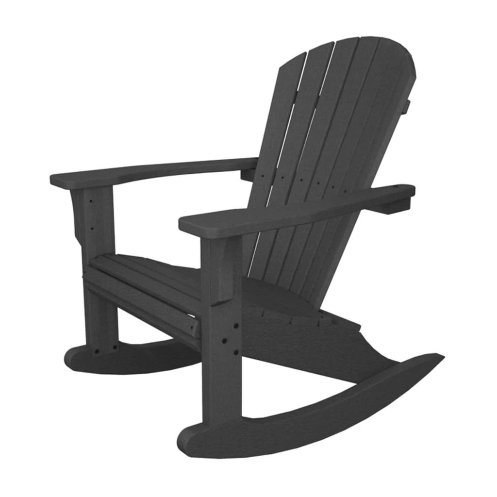 Slate Grey Seashell Rocker S663