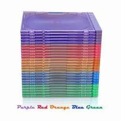 200 Slim CD Jewel Cases C5733
