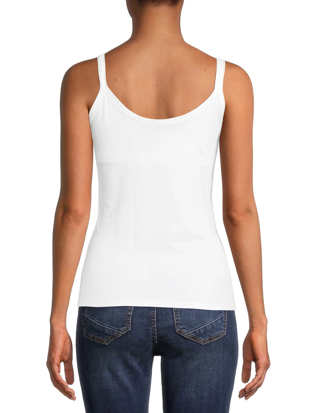 3-Pack Women's Shelf Bra Cami Tank Tops D53958
