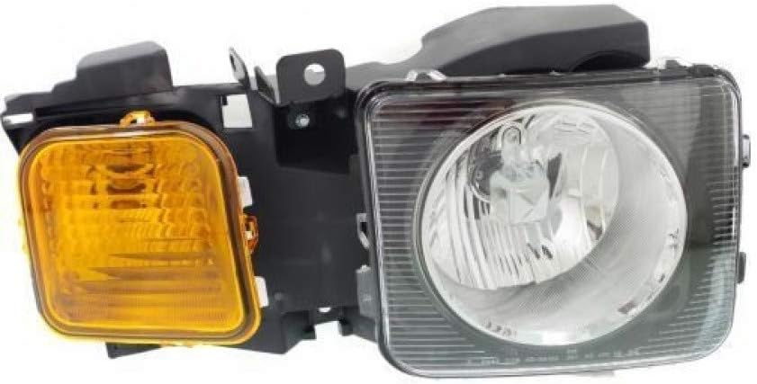 Passenger Side Headlight for Hummer H3 W60389