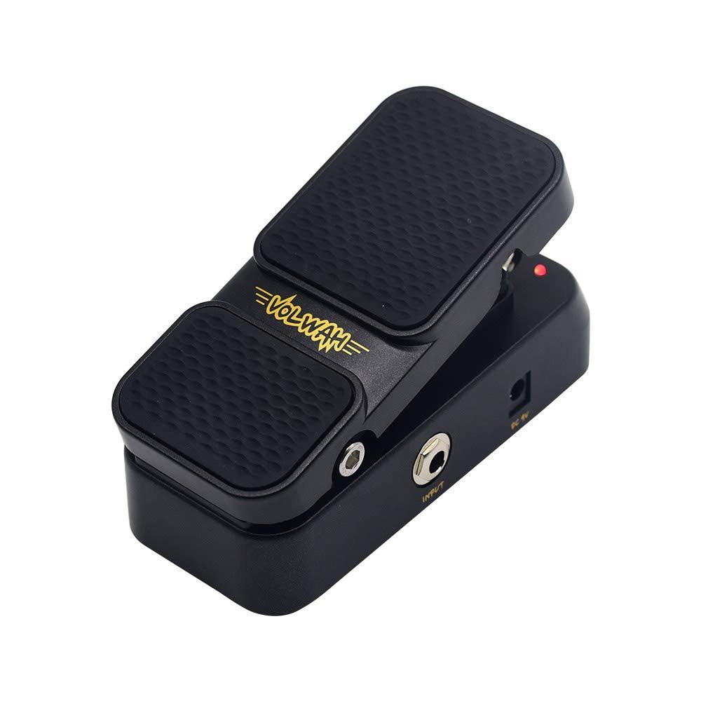 Active Volume Wah Guitar Effects Pedal D136