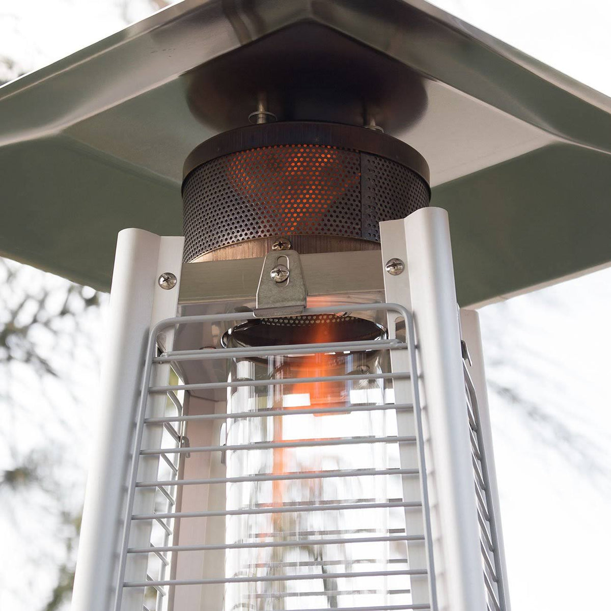 Hammered Bronze Patio Heater Y933