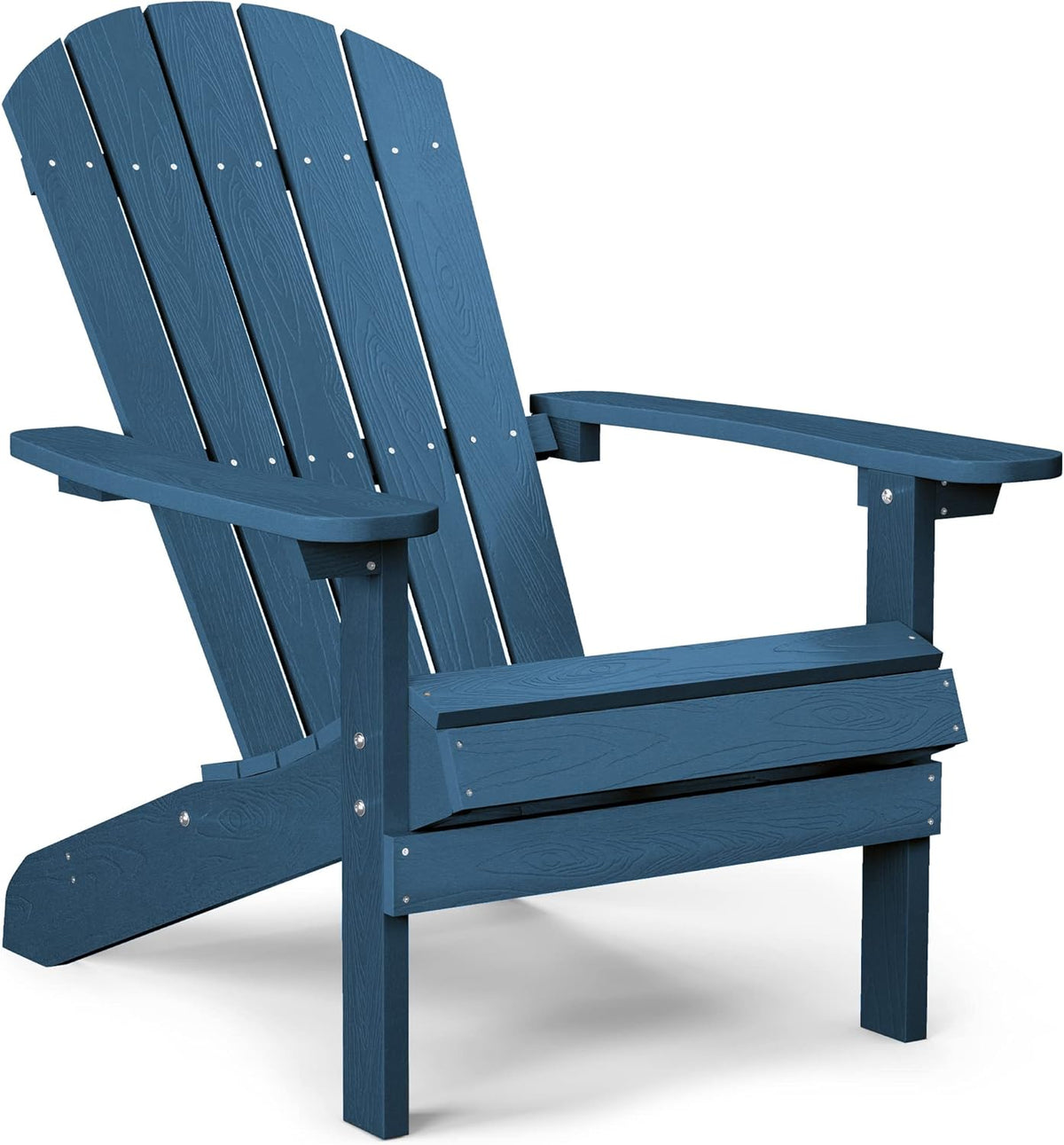 Black Plastic Adirondack Chair C84376
