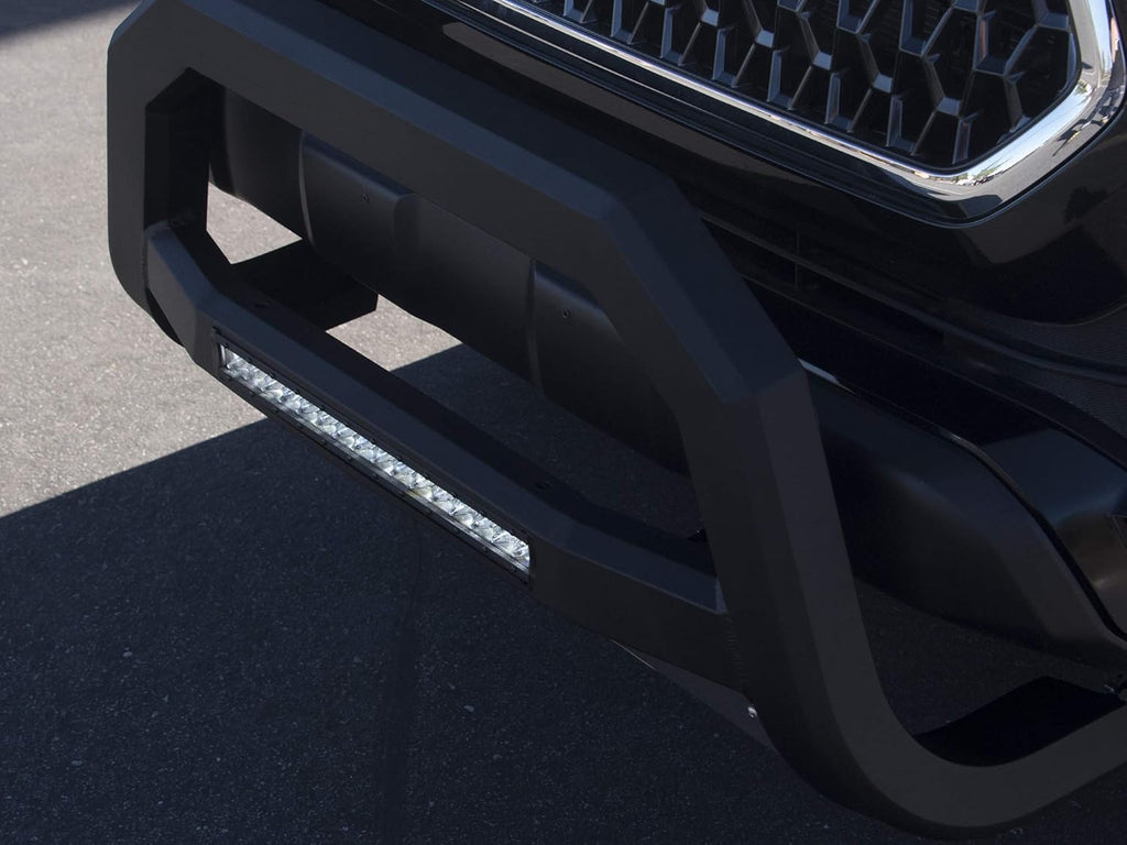 Matte Black Bull Bar with LED S5046