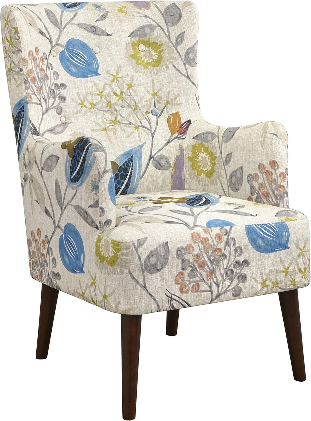 Floral Arm Chair O7747