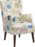 Floral Arm Chair O7747