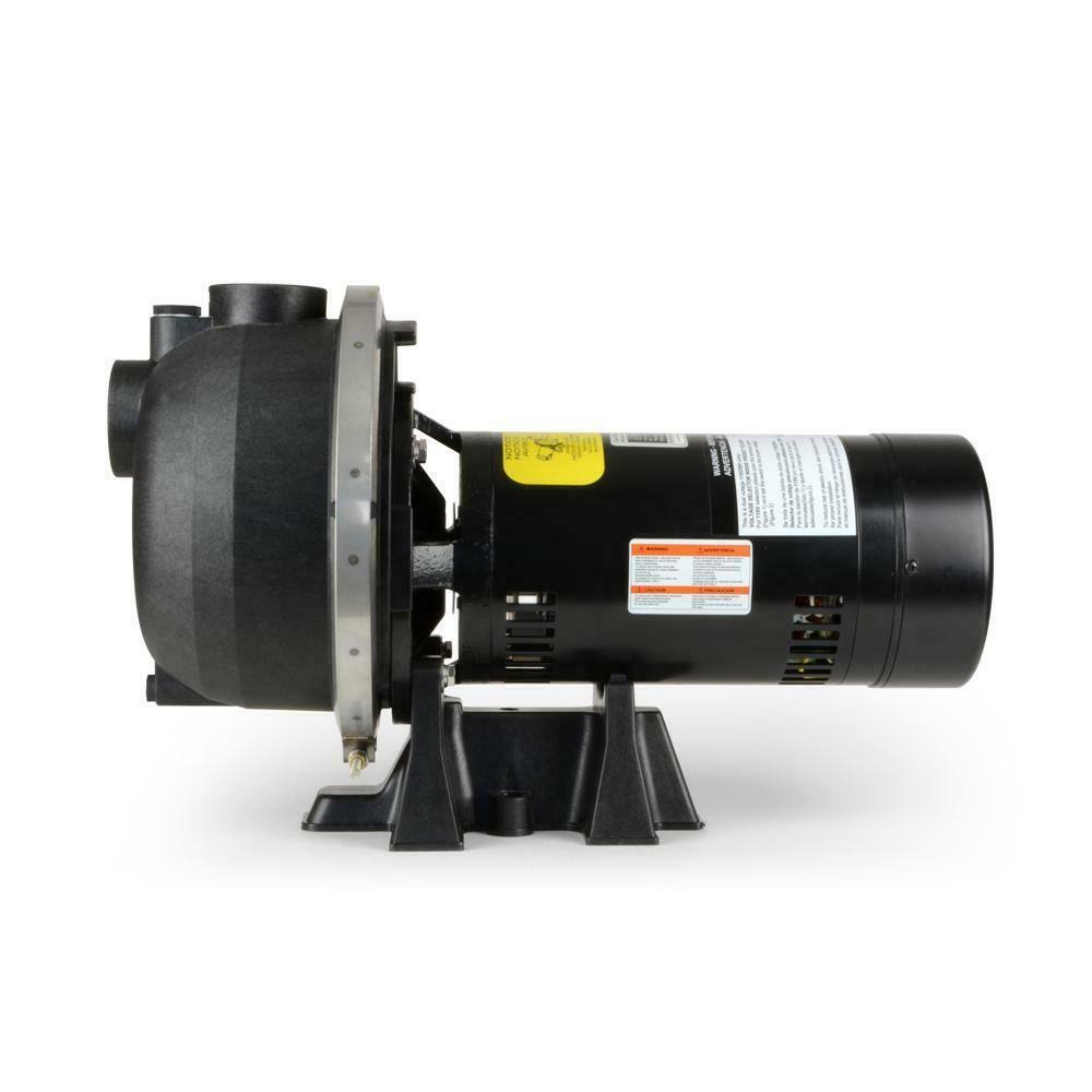 2 HP Plastic Lawn Sprinkler Pump F60282