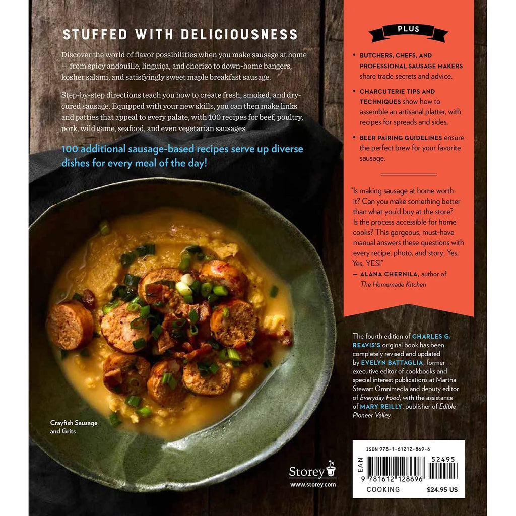 Sausage Making, 4th Edition - Paperback Y732