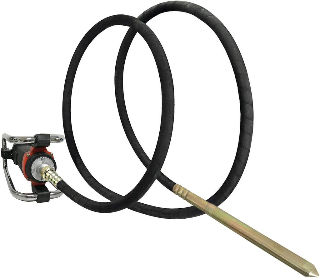 1500W 16000 RPM Portable Concrete Vibrator with 4.5 M Long Shaft S22691