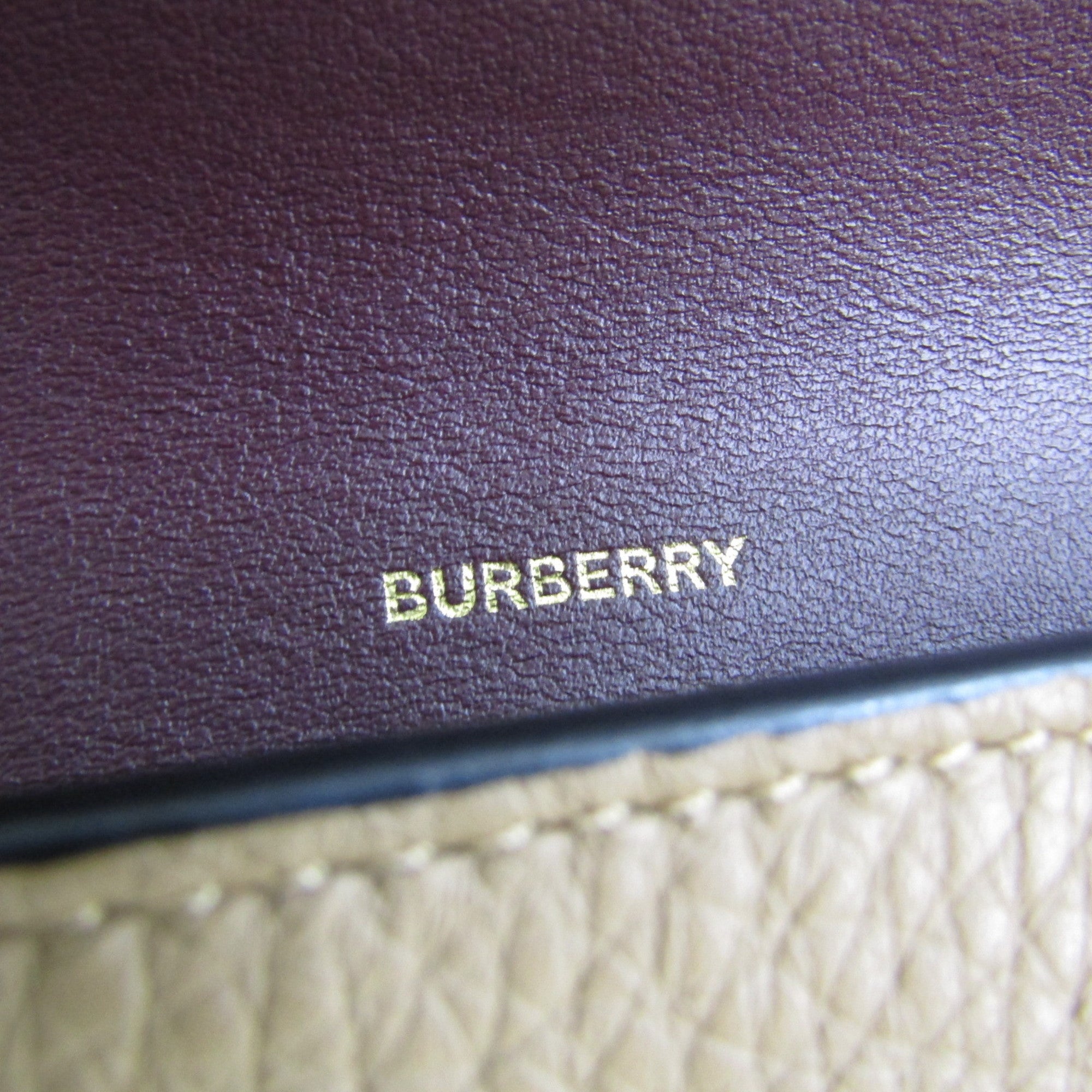 Camel Leather Bi-Fold Wallet P613