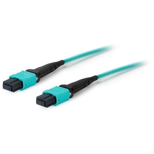 25m MPO OM3 Aqua Patch Cable C5110
