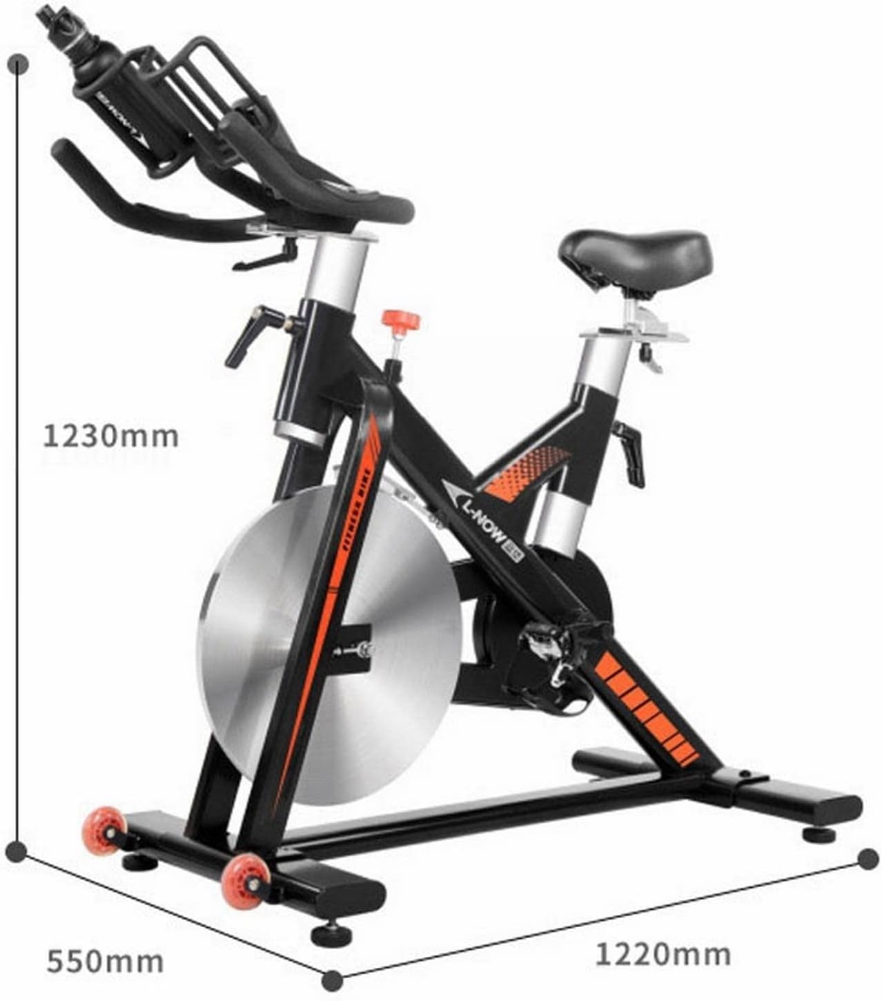 Indoor Belt Spinning Bike U775