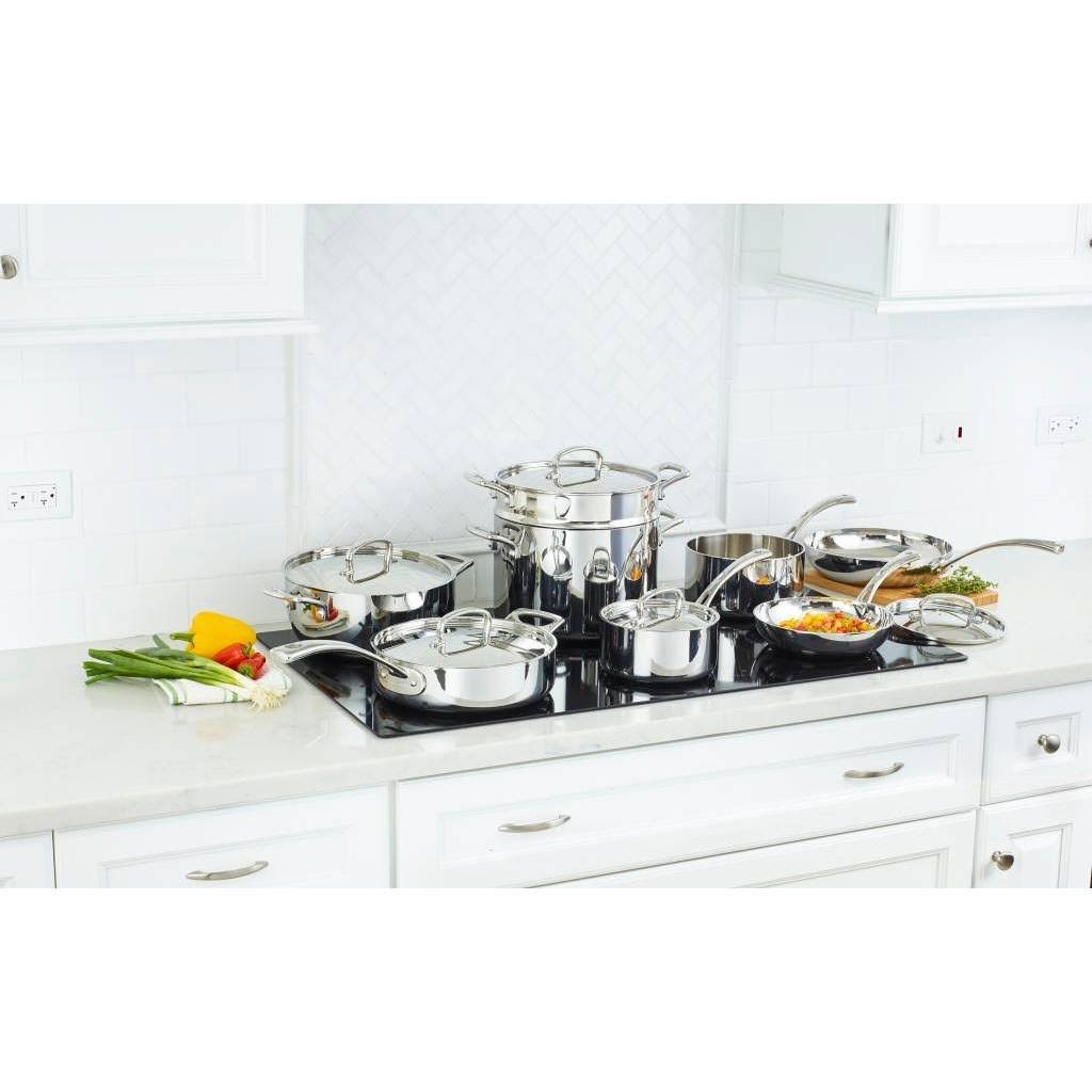 13-Piece Tri-Ply Stainless Cookware Set X200