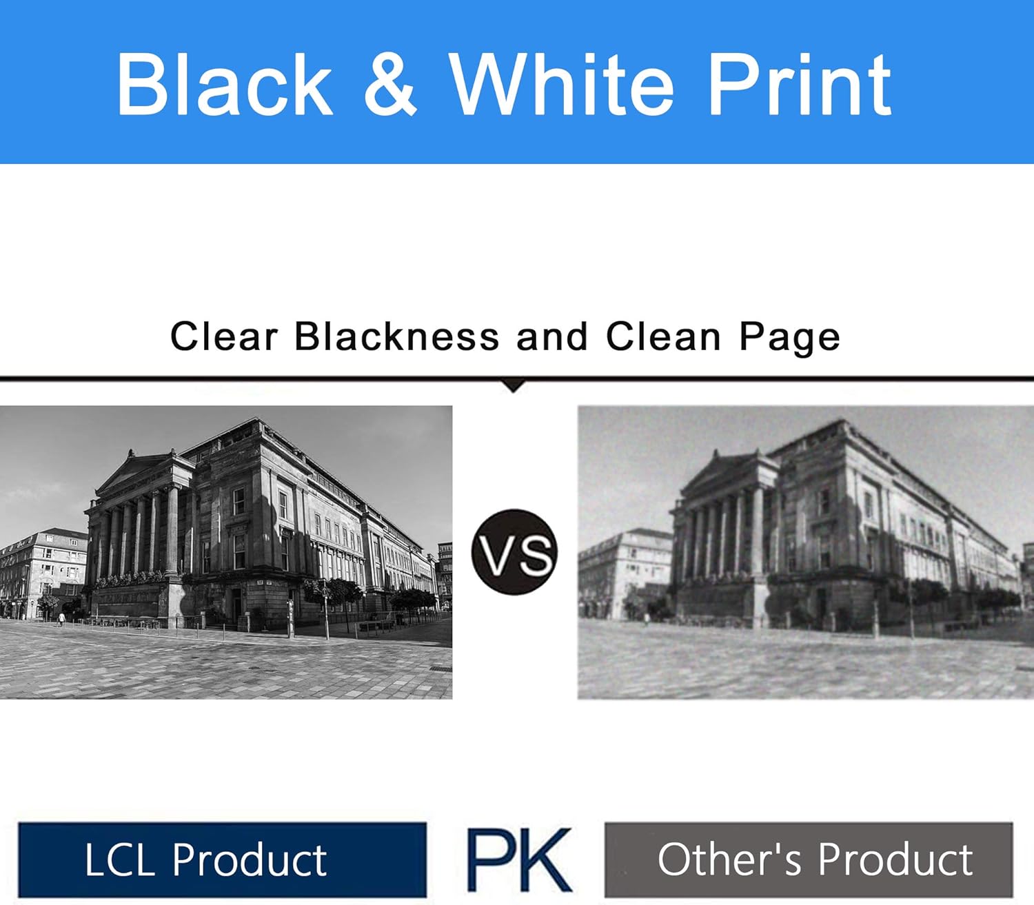 2-Pack Black Compatible Toner Cartridge O53982