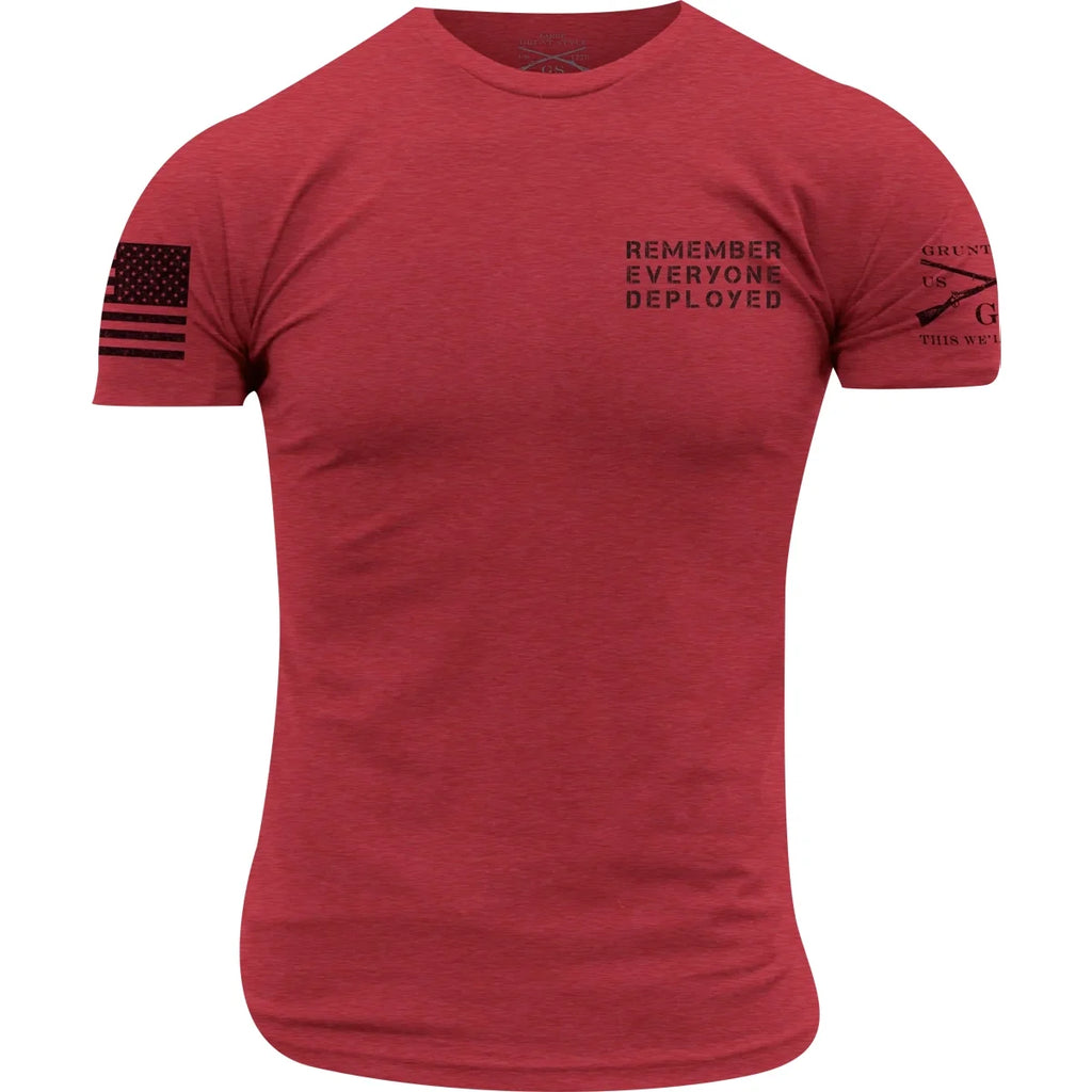 Red All Forces T-Shirt A299369