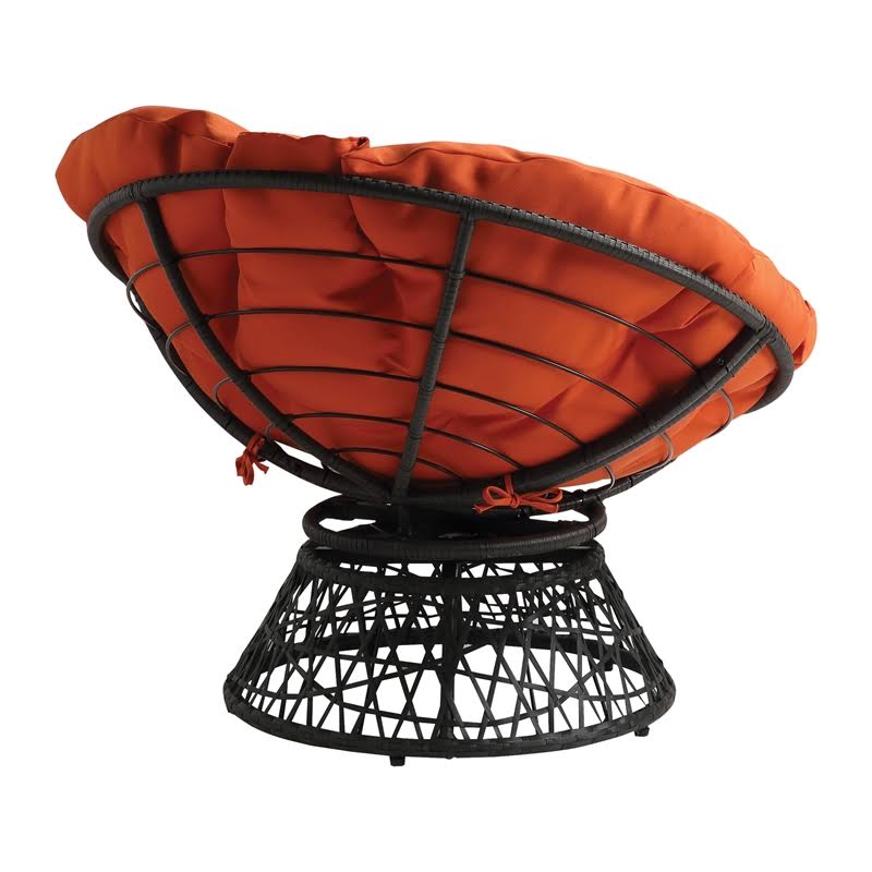 Orange Papasan Chair H85313
