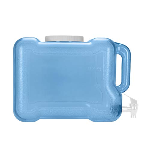2 Gallon Plastic Beverage Dispenser Water Bottle F4692