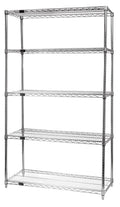 Chrome 5-Shelf Unit G854