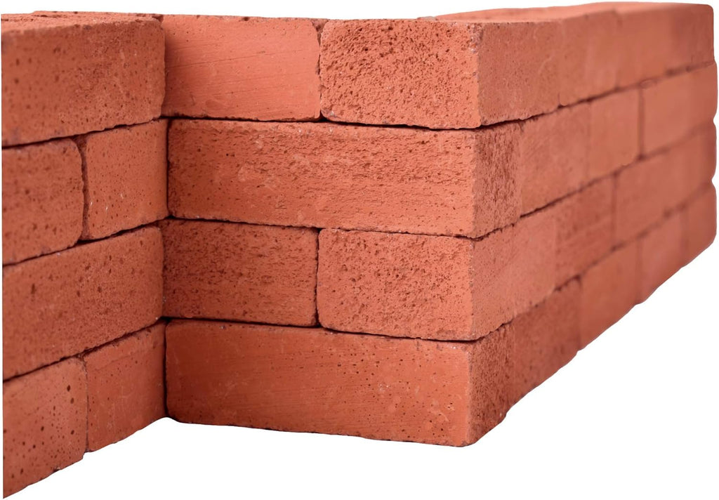Mini Red Bricks, 1:6 Scale (160 Pack) Pack of 2 Z178915
