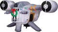Airblown Inflatables Christmas Razor Crest R136120