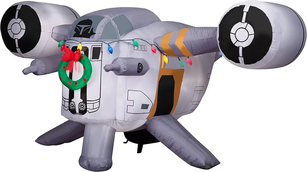 Airblown Inflatables Christmas Razor Crest R136120