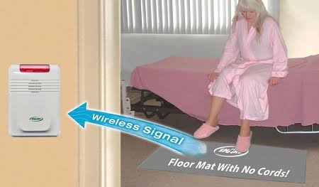 Cordless Alarm and Floor Pad A2979