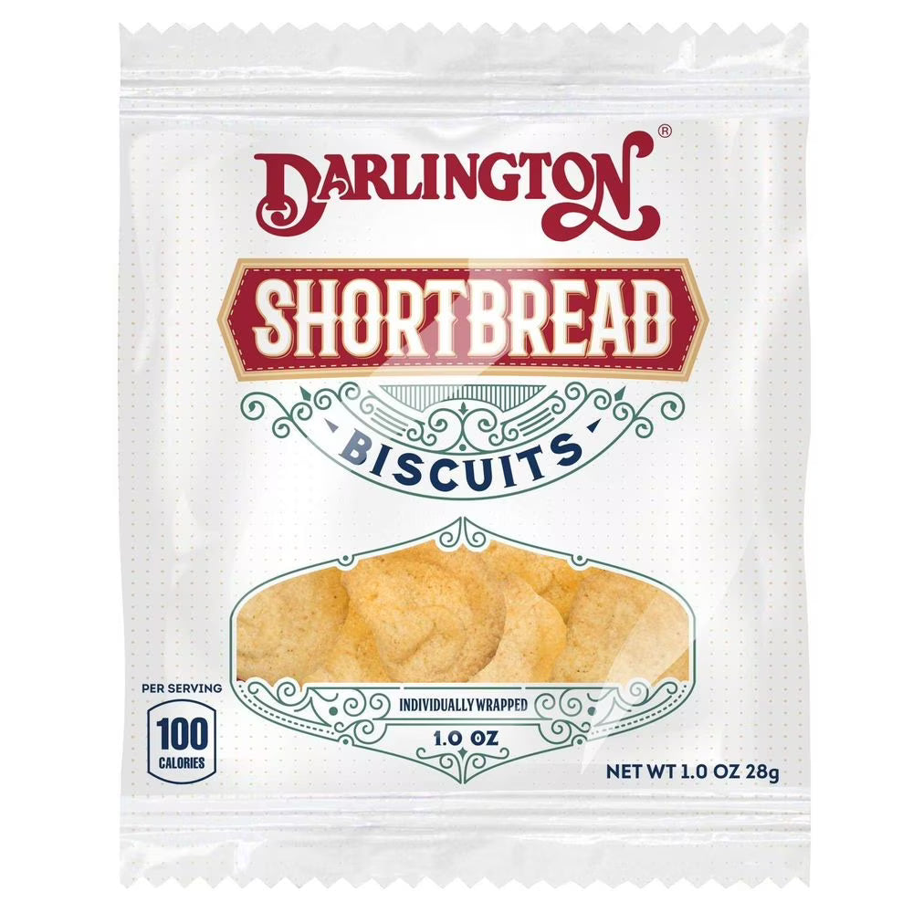 Shortbread Biscuit Bites, 1 Ounce, 108 per case D6004