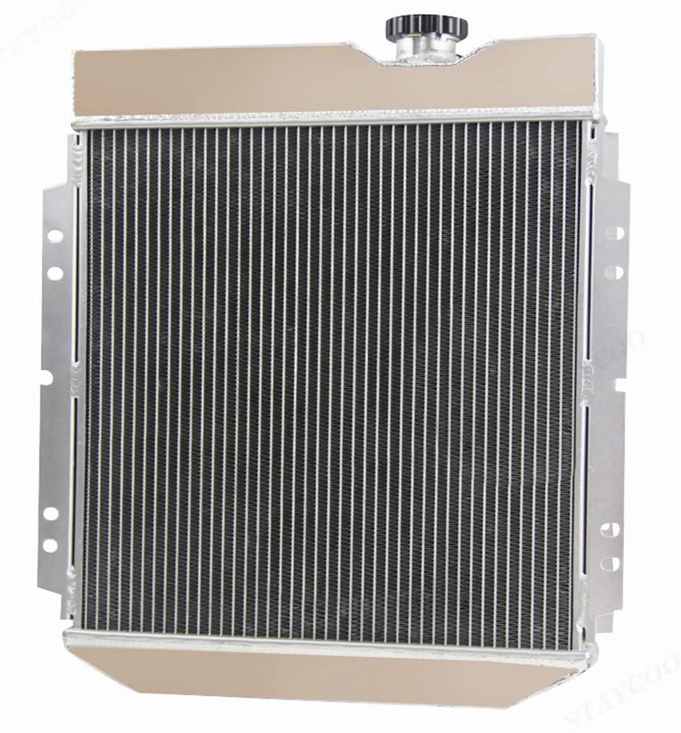 4 Row Core Aluminum Radiator T831278