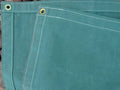 Green Canvas Tarp 6 x 8 ft 12 oz. U638