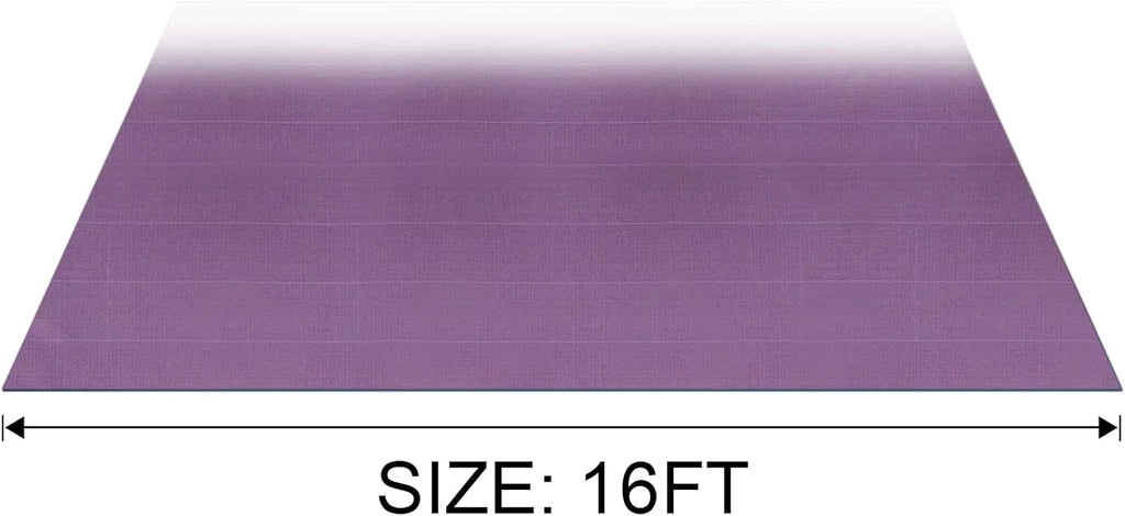 RV Awning Fabric Replacement Waterproof Vinyl Shade Screen 16' V780