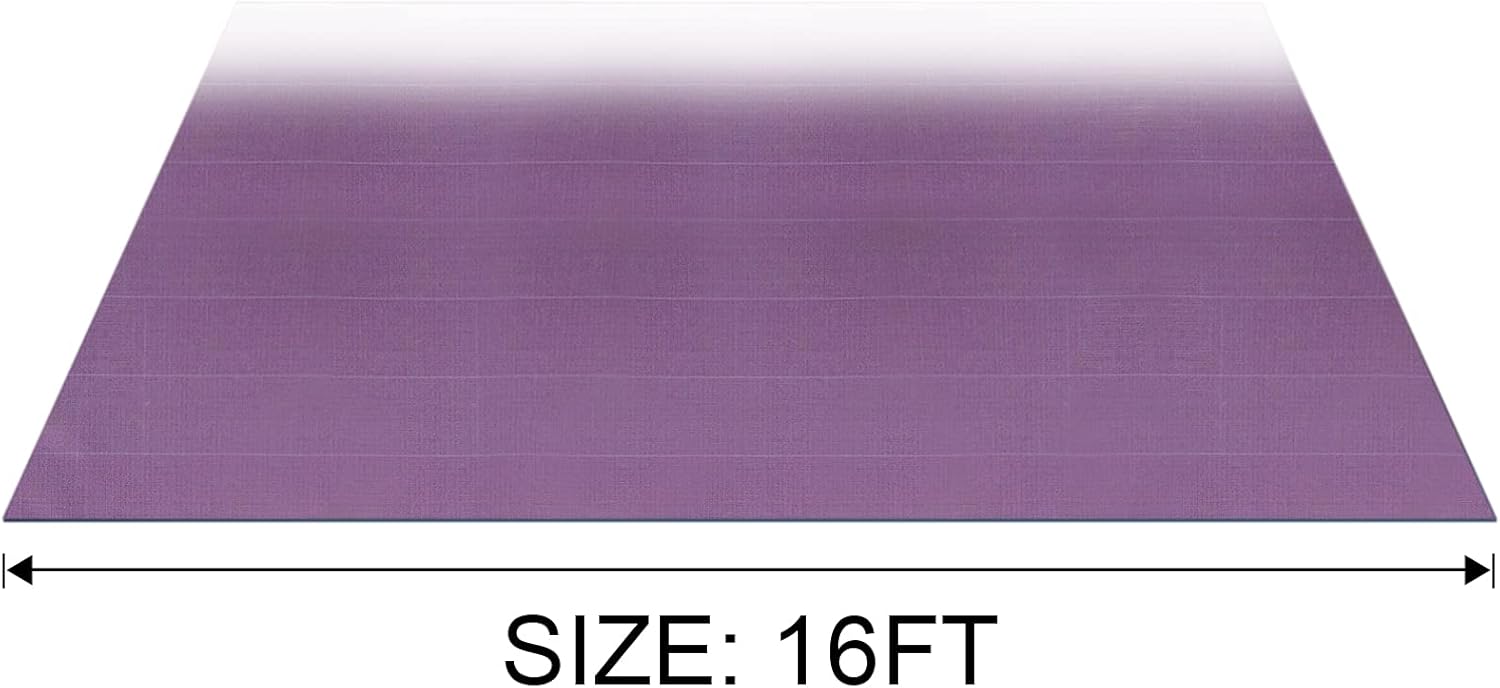 RV Awning Fabric Replacement Waterproof Vinyl Shade Screen 16' V780