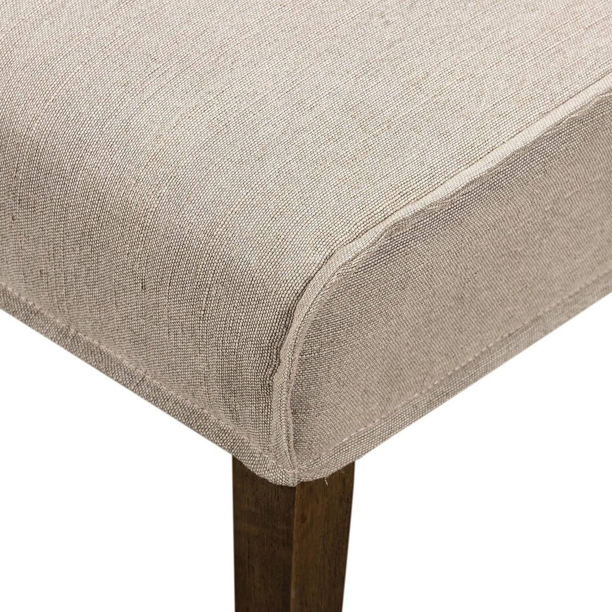 Heather Twill Stone Dining Chair O700