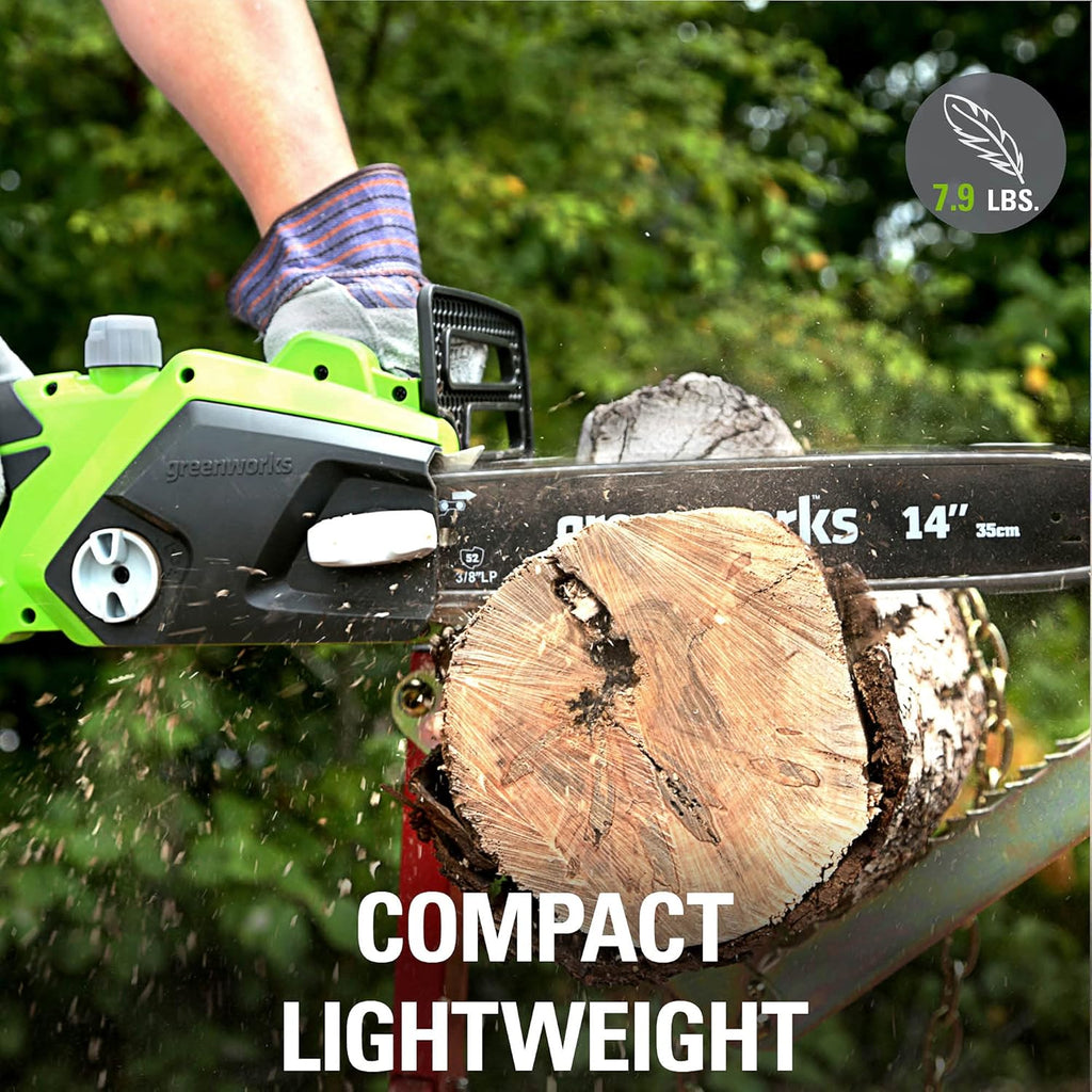 10.5 Amp 14-Inch Corded Chainsaw F553